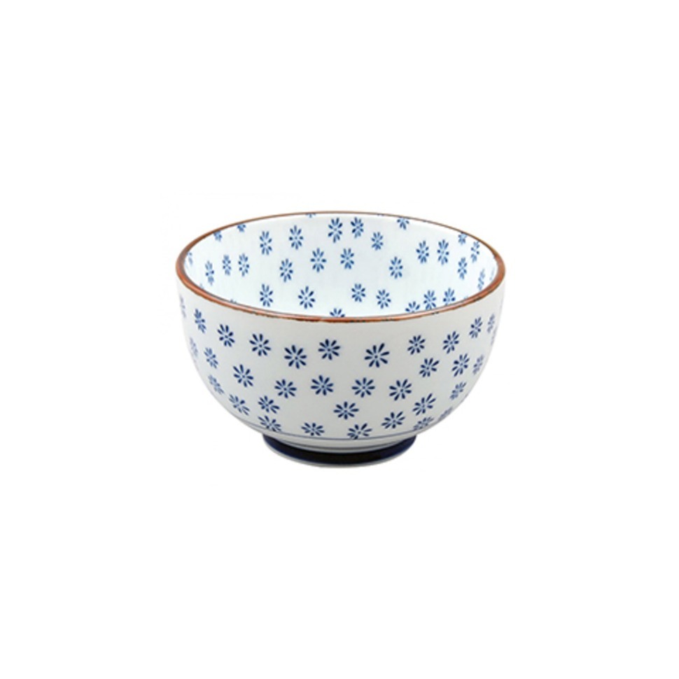 Фото Чаша 2720, 12,7 см, фарфор, blue/white, TOKYO DESIGN - интернет-магазин МегаТерем в Москве