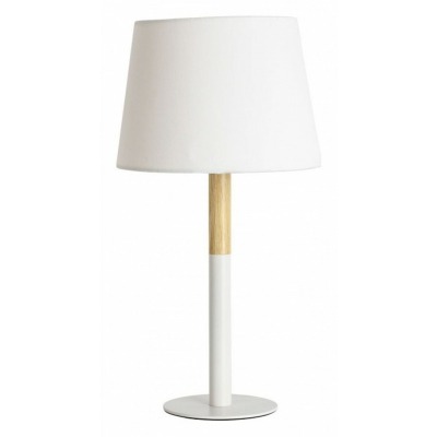 Настольная лампа декоративная Arte Lamp Connor A2102LT-1WH AR_A2102LT-1WH