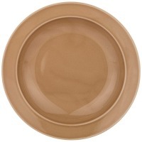 Тарелка суповая lefard tint 22,5 см (мокко) мал.уп.- 6шт. мин. партия (48-839) 