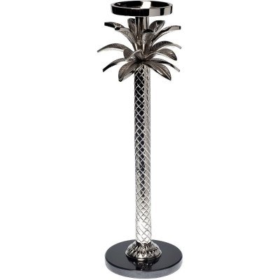Подсвечник "Пальма (Palm) M" металл.на подставке хром d15*51см (TT-00006332)
