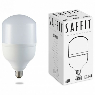 Лампа светодиодная Feron Saffit SBHP1060 E27-E40 60Вт 4000K 55096 FE_55096