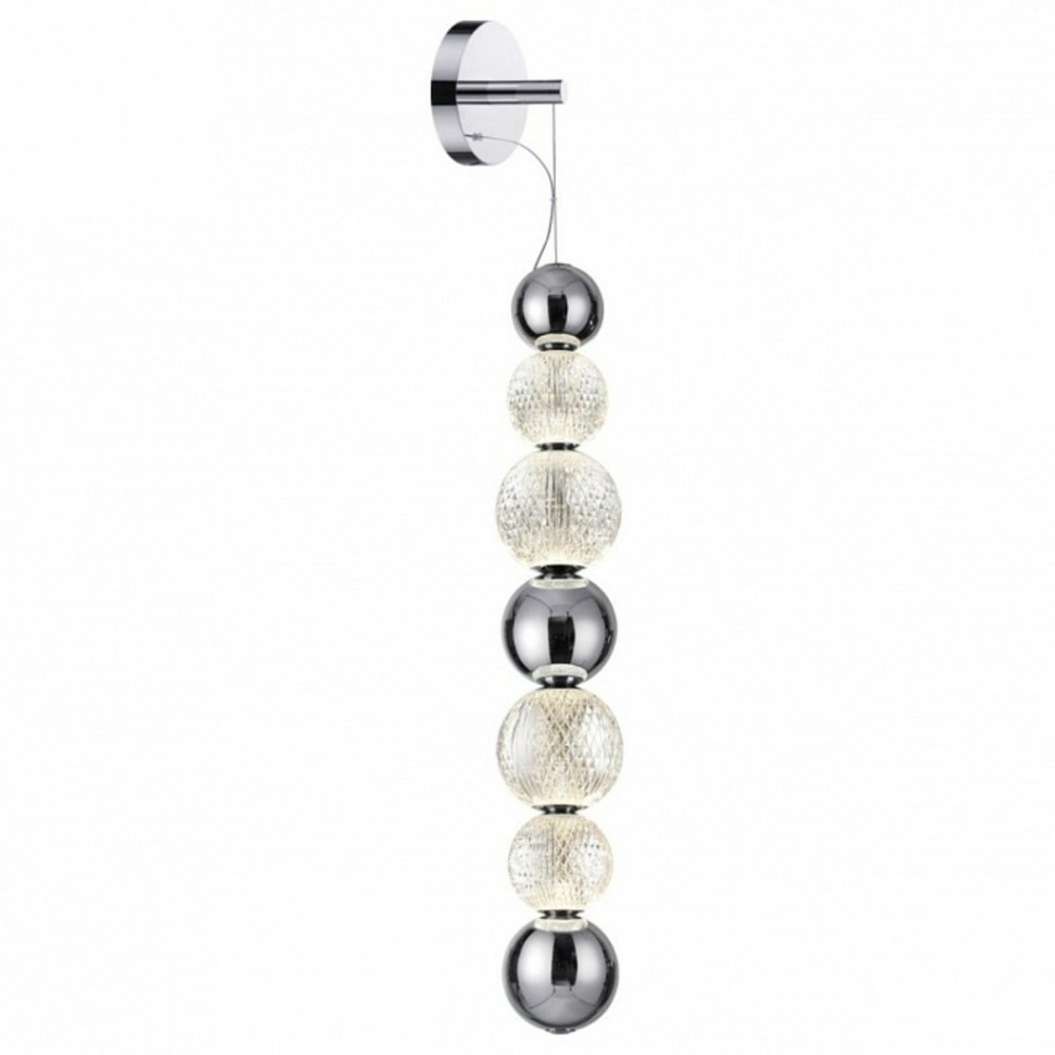 Фото Бра Odeon Light Crystal 5007/13WL OD_5007_13WL - интернет-магазин МегаТерем в Москве