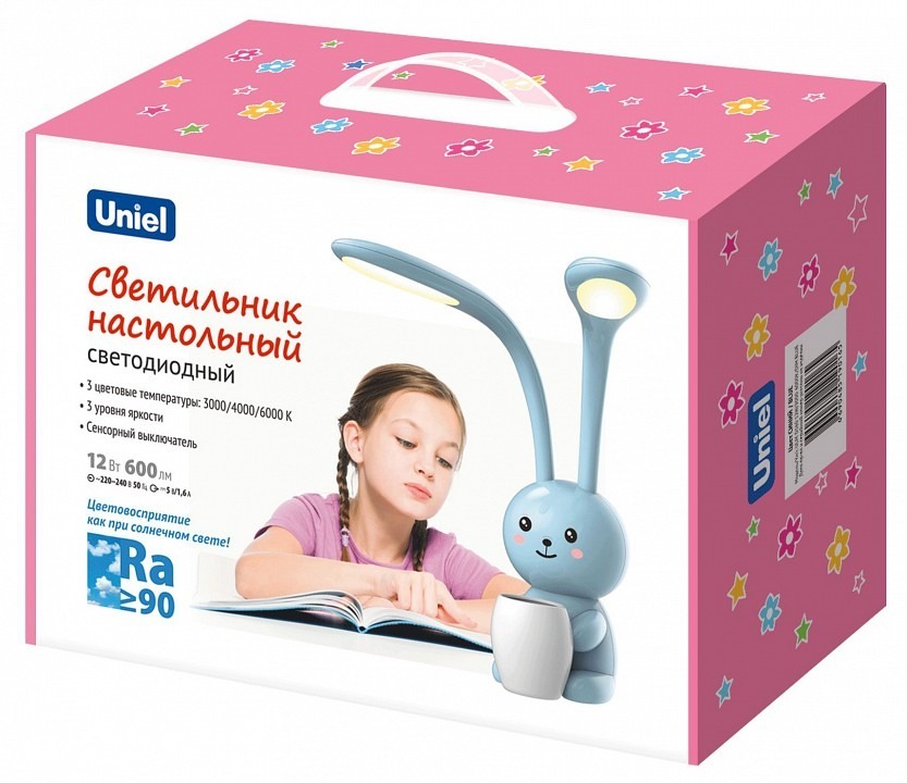 Фото Настольная лампа декоративная Uniel ULM UL-00011723 UL_UL-00011723 - интернет-магазин МегаТерем в Москве