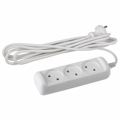 Удлинитель Эра  U-3-10m-2x1 ER_B0028358