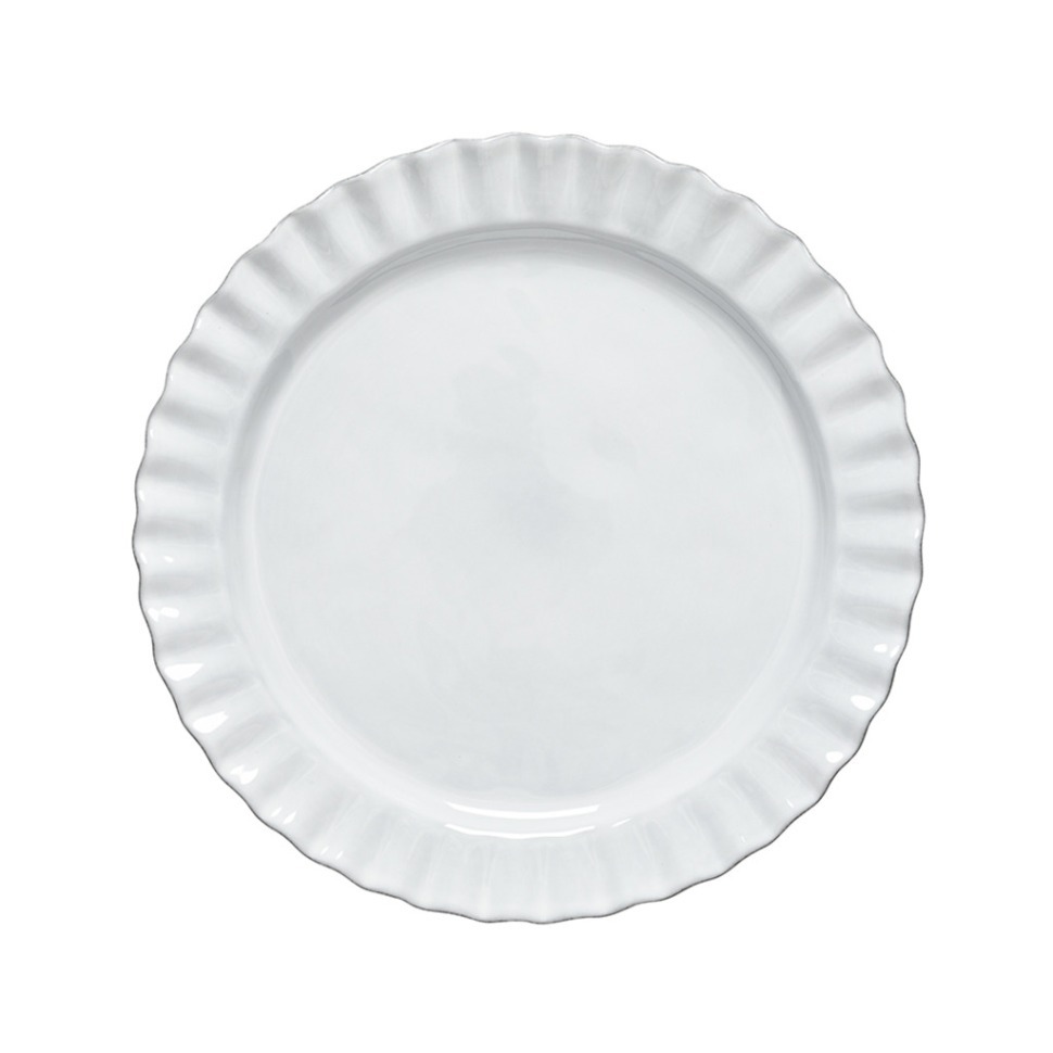 Фото Тарелка 1DIP271E-WHI(1DIP271E-01116I), 27,3 см, керамика, white, Costa Nova - интернет-магазин МегаТерем в Москве