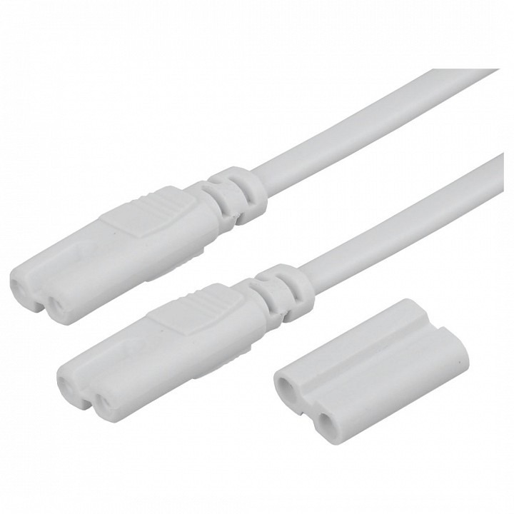 Фото Соединитель ленты с разъемом 'МАМА' Эра  LLED-А-CONNECTOR KIT-W ER_B0028203 - интернет-магазин МегаТерем в Москве