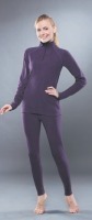 Водолазка на молнии GUAHOO Fleece Basic 701 Z/DVT (2XS) (10618)