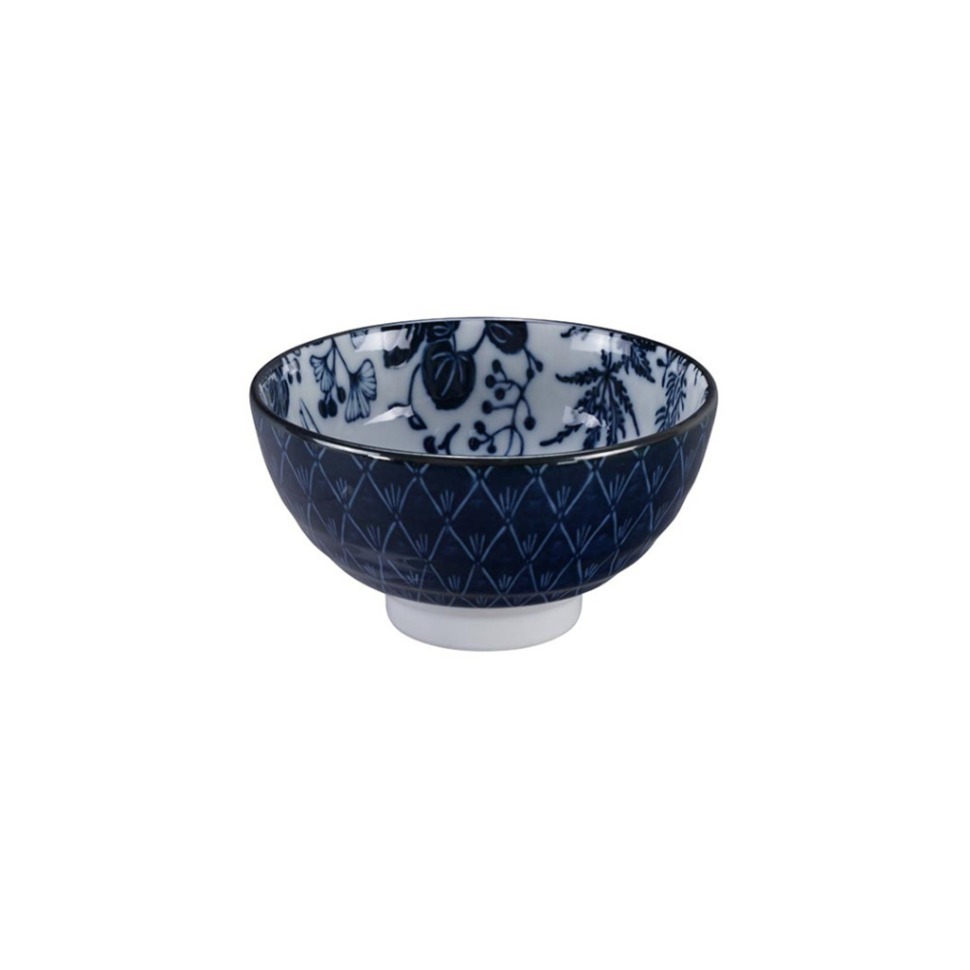 Фото Чаша 16698, 12 см, фарфор, white, blue, TOKYO DESIGN - интернет-магазин МегаТерем в Москве
