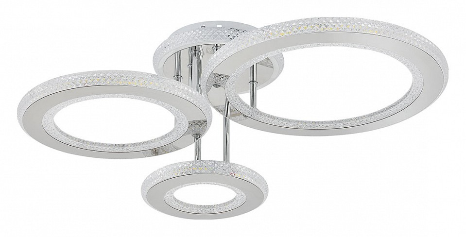 Фото Потолочная люстра Escada Venus 10297/3LED BL ESC_10297_3LED_BL - интернет-магазин МегаТерем в Москве