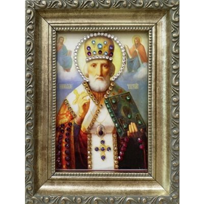 Икона Николай Чудотворец ма...