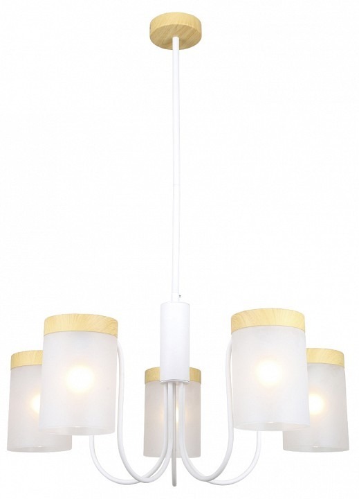 Фото Люстра на штанге Escada Harmony 1172/5P White ESC_1172_5P_White - интернет-магазин МегаТерем в Москве