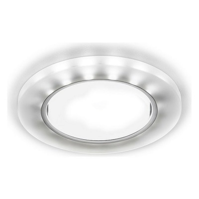 Встраиваемый светильник Ambrella Light G G214 CH/WH AMBR_G214_CH_WH