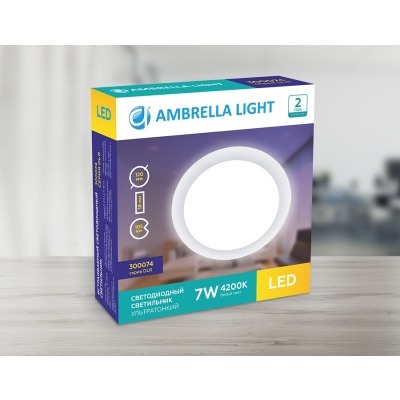 Встраиваемый светильник Ambrella Light DLR 300074 AMBR_300074