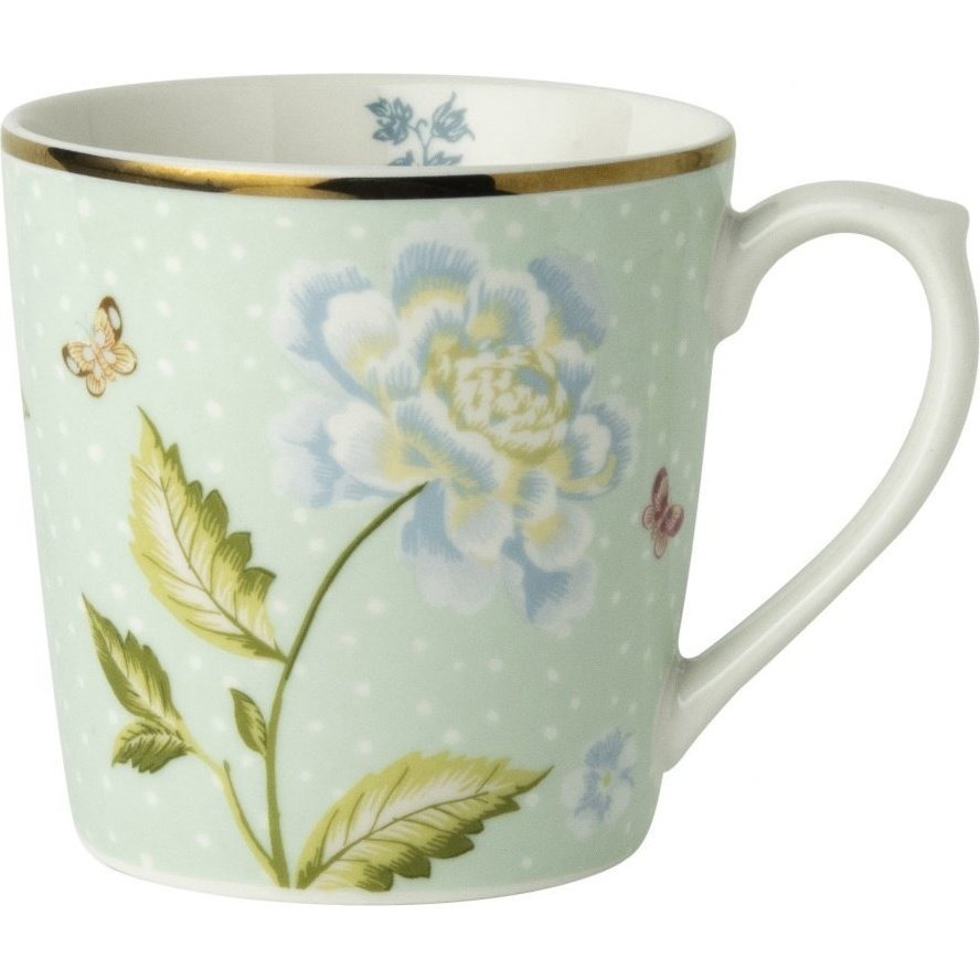 Фото Laura Ashley Кружка Mint Uni 180422 - интернет-магазин МегаТерем в Москве