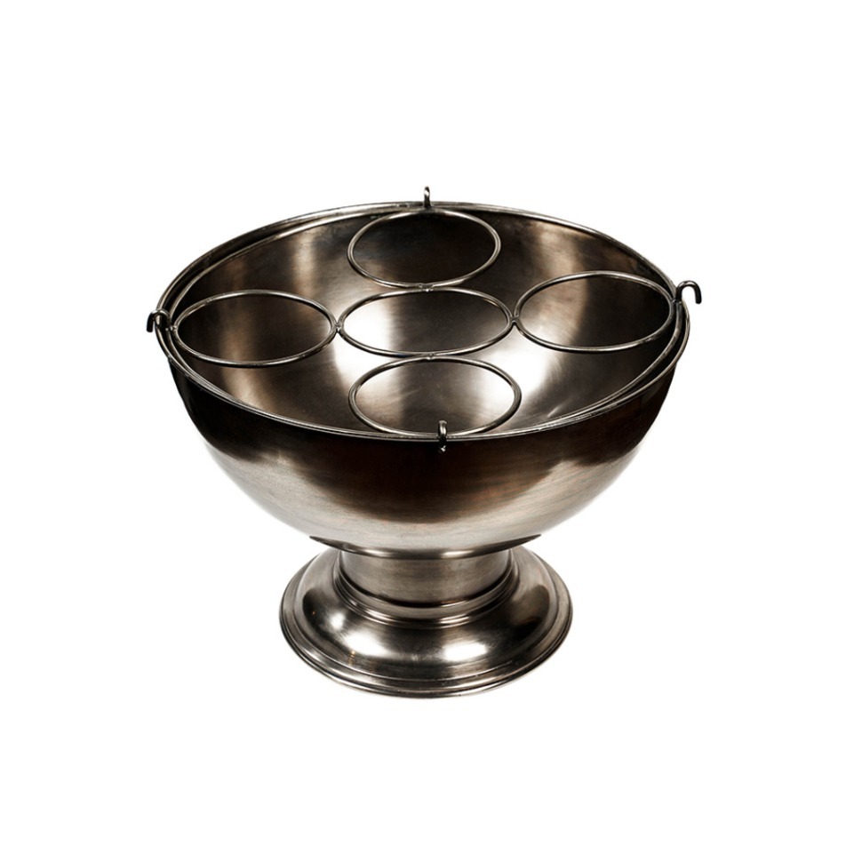 Фото Емкость PI112/NA, 39 см, никель, Nickel antique, ROOMERS TABLEWARE - интернет-магазин МегаТерем в Москве