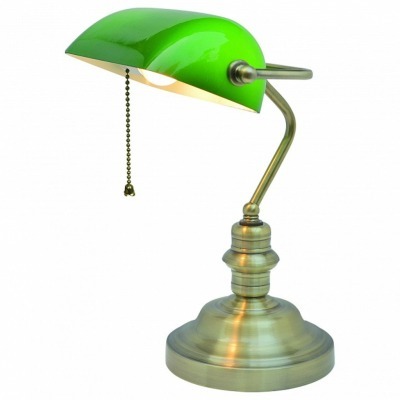 Настольная лампа офисная Arte Lamp Banker A2492LT-1AB AR_A2492LT-1AB
