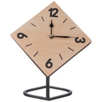 Часы настольные 23.5*14*26cm Lefard (105-205)