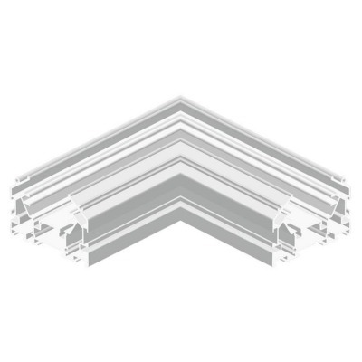 Соединитель угловой L-образный для треков Aployt Magnetic track 48 APL.0184.10.04 AP_APL.0184.10.04