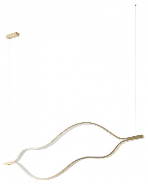 Фото Подвесной светильник Loft it Tape Light 10403/1400 AB LF_10403_1400_AB - интернет-магазин МегаТерем в Москве