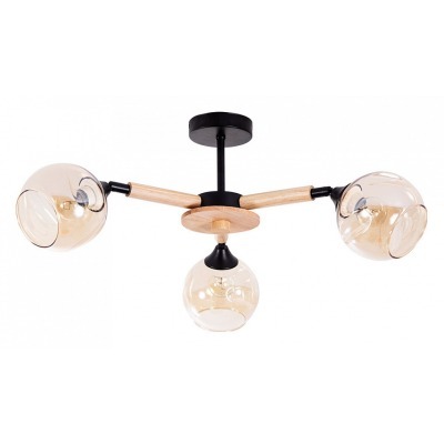 Люстра на штанге Arte Lamp Branson A4370PL-3BR AR_A4370PL-3BR