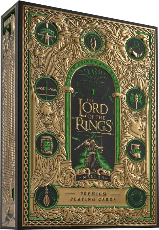 Фото Карты Theory11 Lord of the Rings Playing Cards  (64852) - интернет-магазин МегаТерем в Москве