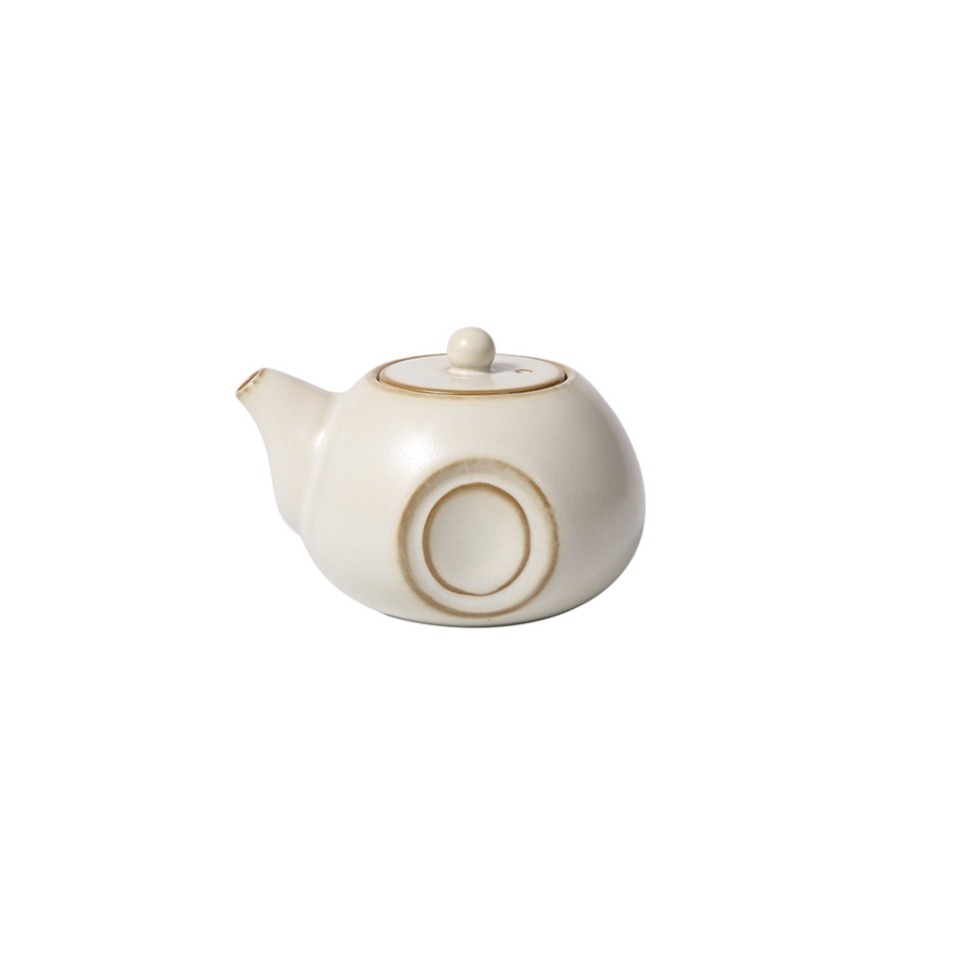 Фото Емкость L9318-CreamСНЯТО, каменная керамика, ROOMERS TABLEWARE - интернет-магазин МегаТерем в Москве
