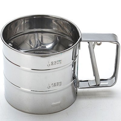 Сито-кружка механическая нерж. МВ 500гр (D-3534) 
