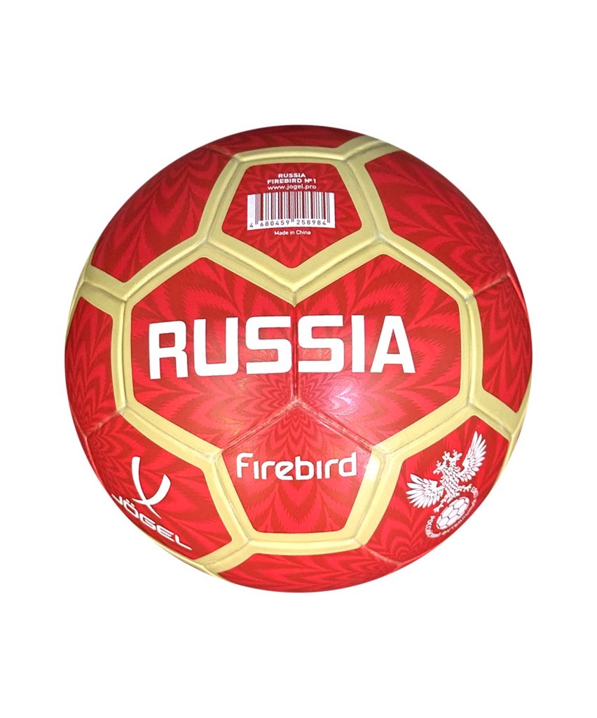 Фото Мяч футбольный JOGEL Russia Firebird №1 (2115756) - интернет-магазин МегаТерем в Москве