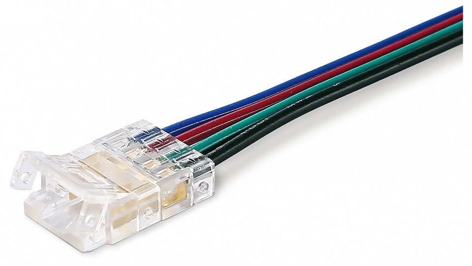 Фото Соединитель лент гибкий Ambrella Light  GS7411 AMBR_GS7411 - интернет-магазин МегаТерем в Москве