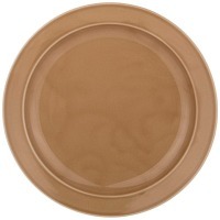 Тарелка обеденная lefard tint 24 см (мокко) мал.уп.- 6шт. мин. партия (48-836) 