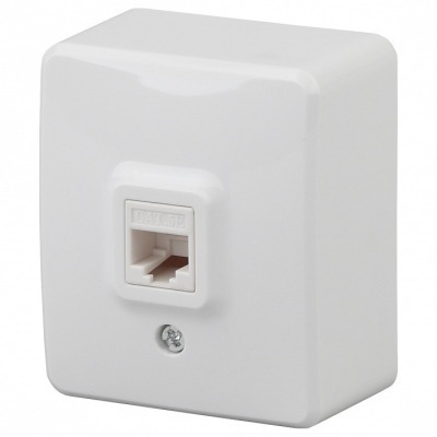 Розетка Ethernet RJ-45 Эра Эра Эксперт 11-3203-01 ER_B0020730