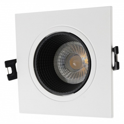 Встраиваемый светильник Denkirs Rodvig DK3071-WH+BK DK_DK3071-WH_BK