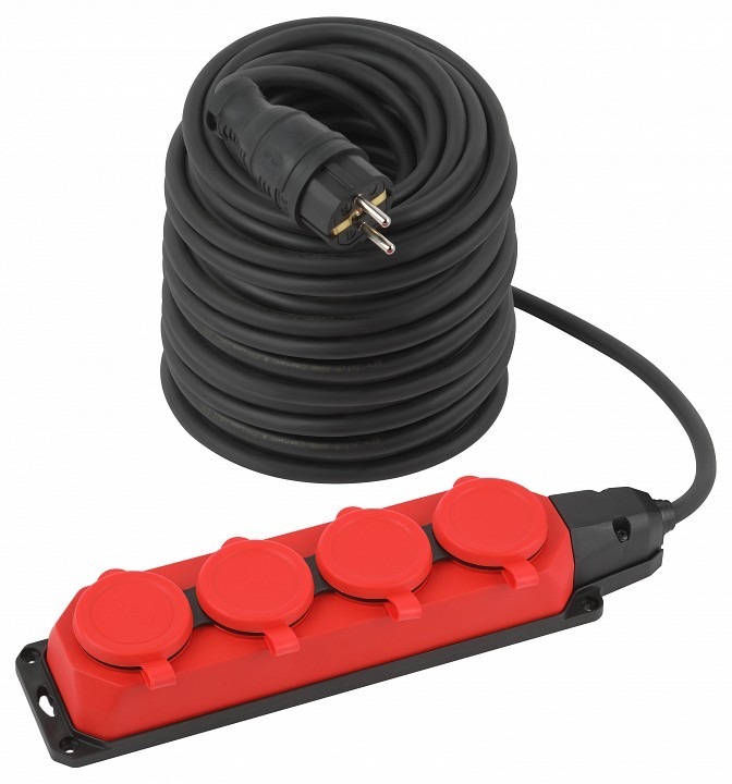 Фото Удлинитель Эра  UK-4e-3x1,5-50m-IP44(KG) ER_B0057590 - интернет-магазин МегаТерем в Москве