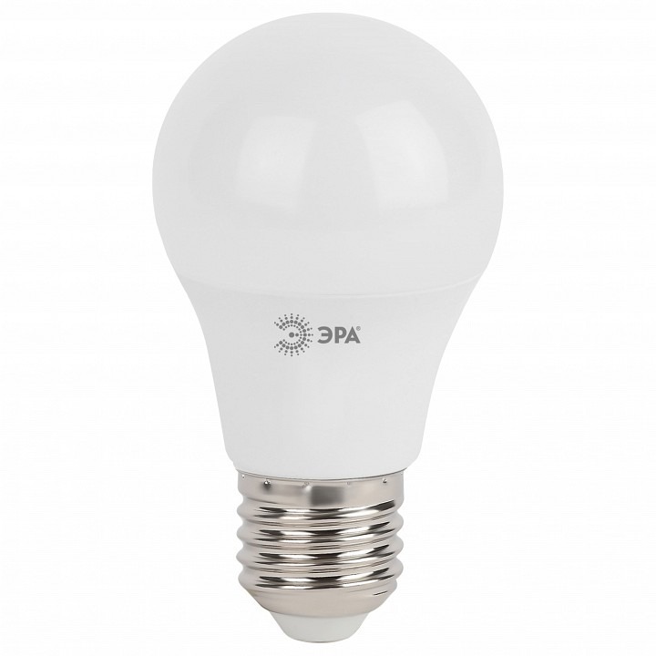 Фото Лампа светодиодная Эра Стандарт E27 9Вт 6000K LED A60-9W-860-E27 ER_B0032248 - интернет-магазин МегаТерем в Москве