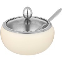 Сахарница agness с ложкой 460 мл (912-043) 
