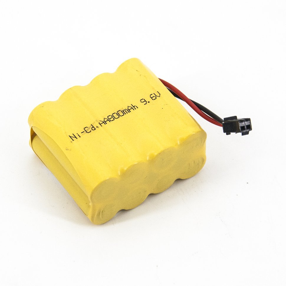 Фото Аккумулятор Ni-Cd 9.6v 800mah YP (NICD-96R-800-YP) - интернет-магазин МегаТерем в Москве