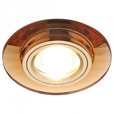 Встраиваемый светильник Ambrella Light Classic 8160 8160 BR AMBR_8160_BR