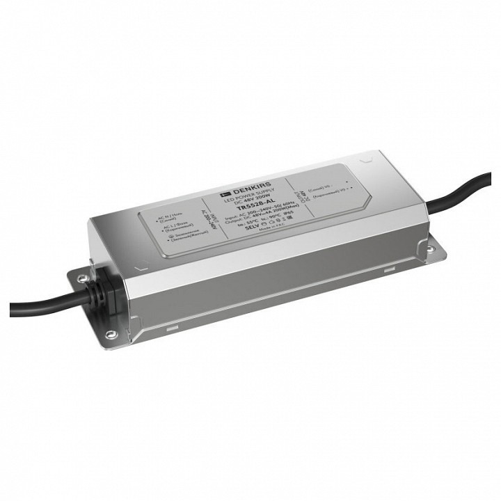 Фото Блок питания Denkirs Power supply unit TR5528-AL DK_TR5528-AL - интернет-магазин МегаТерем в Москве