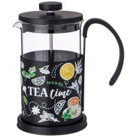 Френч-пресс agness "tea time" 600 мл (894-153) 