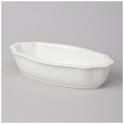 Салатник овальный lefard "ribbon" 23*12,5*5 см 420 мл (761-119) 