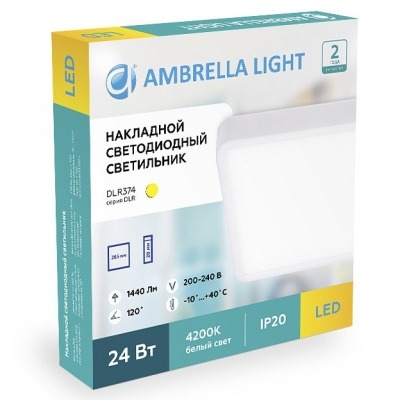 Накладной светильник Ambrel...