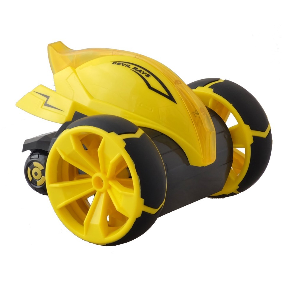 Фото Радиоуправляемая машина-перевертыш MKB Stingray Sneak - 5588-612-Yellow - интернет-магазин МегаТерем в Москве