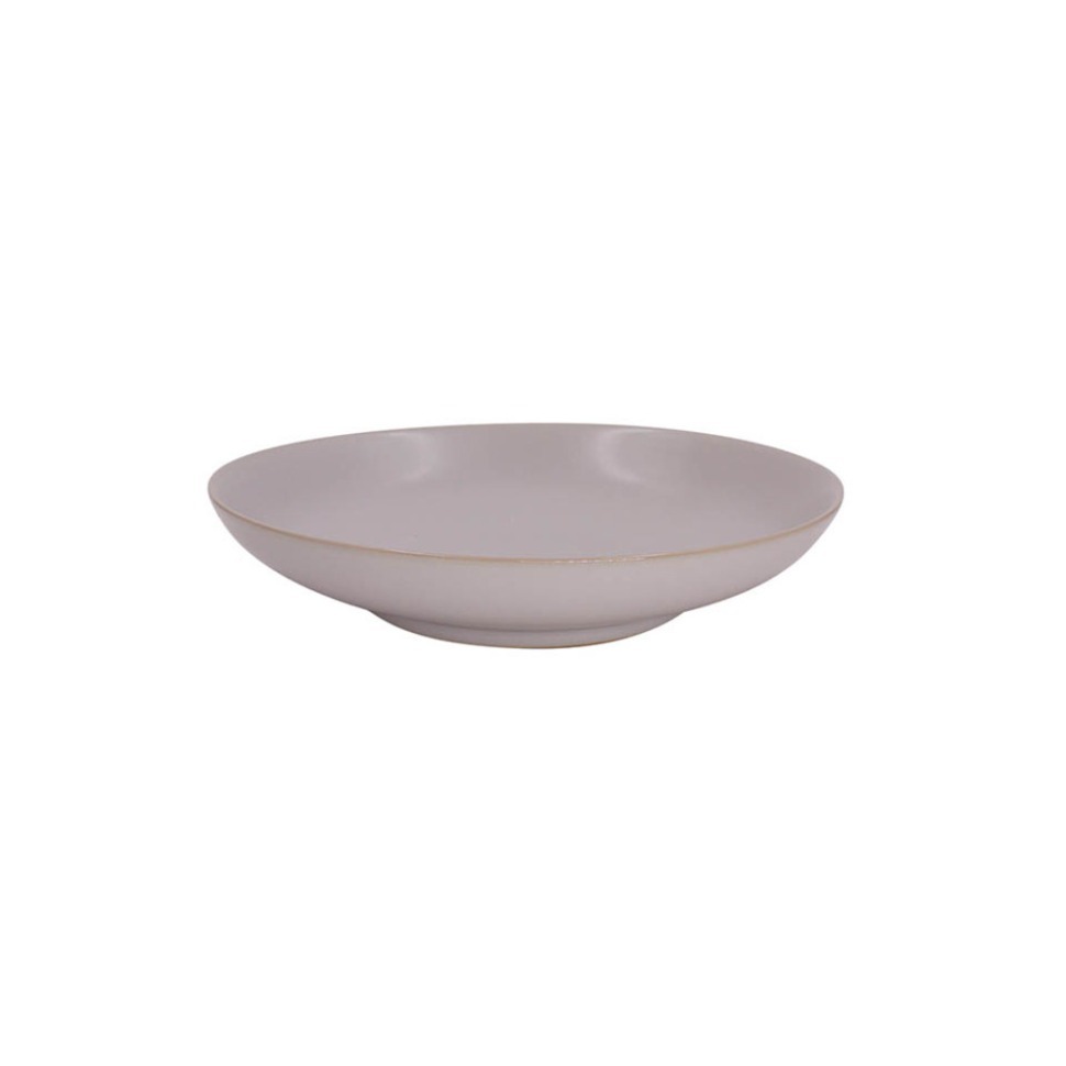 Фото Тарелка L9488-WG2U, 22 см, каменная керамика, light grey, ROOMERS TABLEWARE - интернет-магазин МегаТерем в Москве