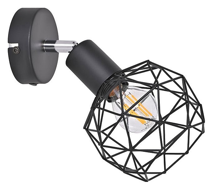 Фото Бра Arte Lamp Sospiro A6141AP-1BK AR_A6141AP-1BK - интернет-магазин МегаТерем в Москве