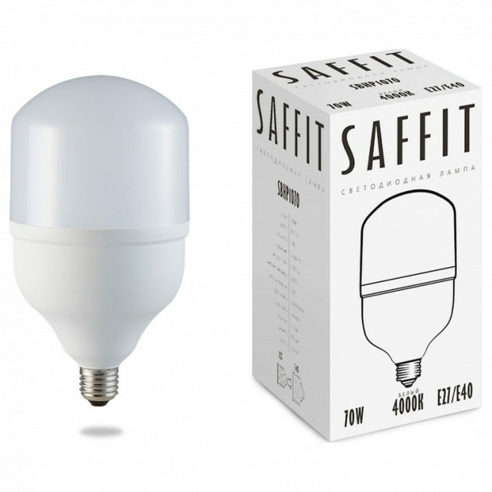 Фото Лампа светодиодная Feron Saffit SBHP1070 E27-E40 70Вт 4000K 55098 FE_55098 - интернет-магазин МегаТерем в Москве