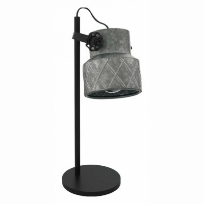 Настольная лампа декоративная Eglo Hilcott 39857 EG_39857
