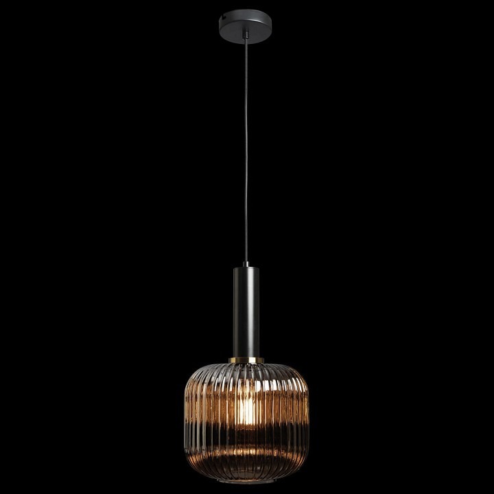Фото Подвесной светильник Loft it Iris 2070-B+BL LF_2070-B_BL - интернет-магазин МегаТерем в Москве
