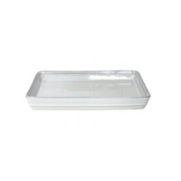 Тарелка FIR252-WHI(FIR252-02202F), керамика, white, Costa Nova