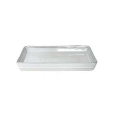 Тарелка FIR252-WHI(FIR252-02202F), керамика, white, Costa Nova