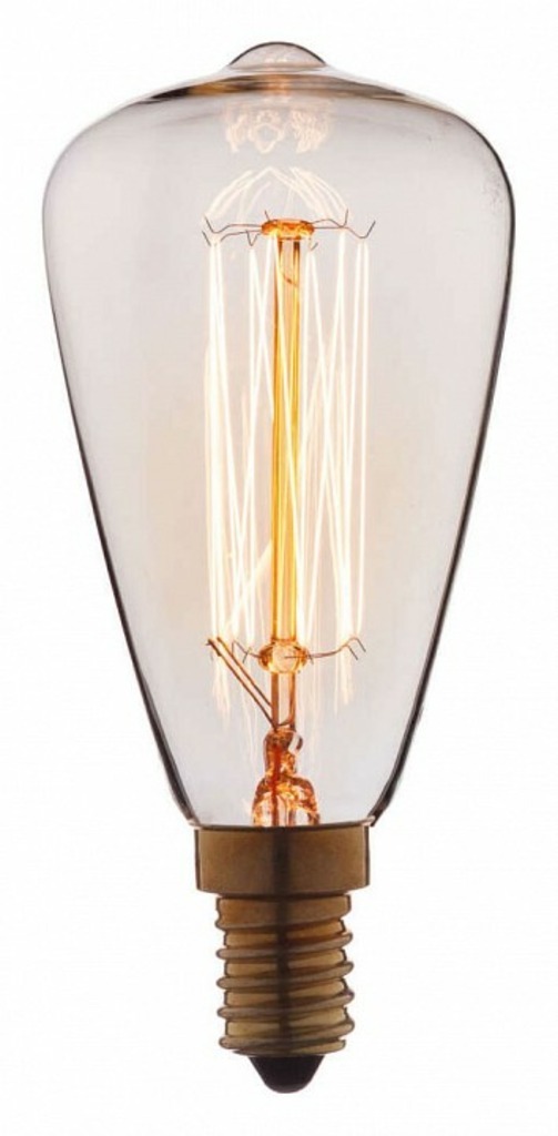 Фото Лампа накаливания Loft it Edison Bulb E14 40Вт K 4840-F LF_4840-F - интернет-магазин МегаТерем в Москве
